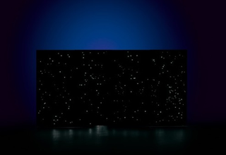 Illustration for article titled Horm Voltaceleste: A Fiber-Optical Star-Spangled Cabinet For Your Stuff